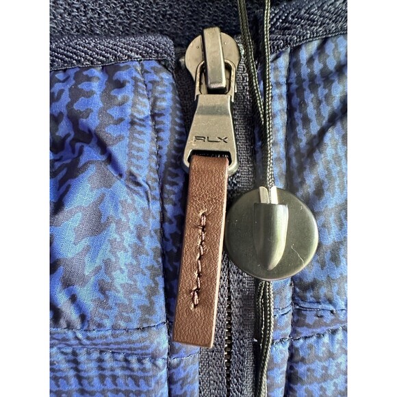 NWT $268 RLX RALPH LAUREN MEN'S GOLF SWEATER TOP XL HYBRID MOCK NECK FULL ZIP ne - Picture 9 of 13